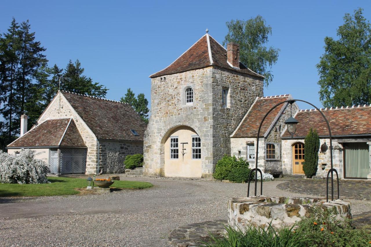 Domaine De Frevent Bed & Breakfast Echouboulains Exterior foto