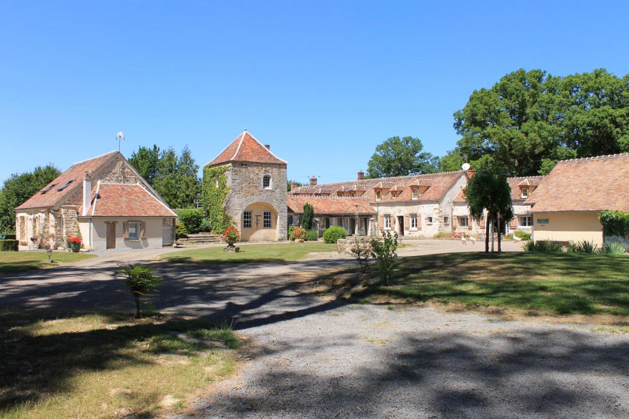 Domaine De Frevent Bed & Breakfast Echouboulains Exterior foto
