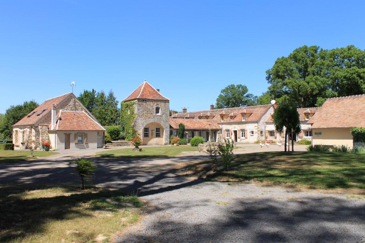 Domaine De Frevent Bed & Breakfast Echouboulains Exterior foto