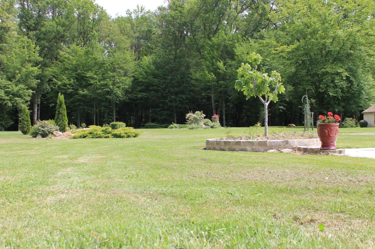 Domaine De Frevent Bed & Breakfast Echouboulains Exterior foto