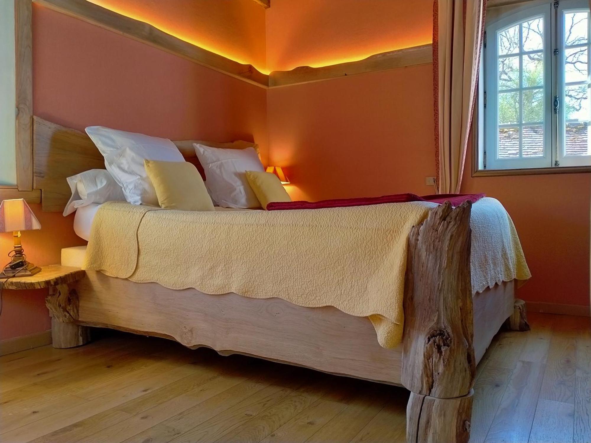 Domaine De Frevent Bed & Breakfast Echouboulains Exterior foto