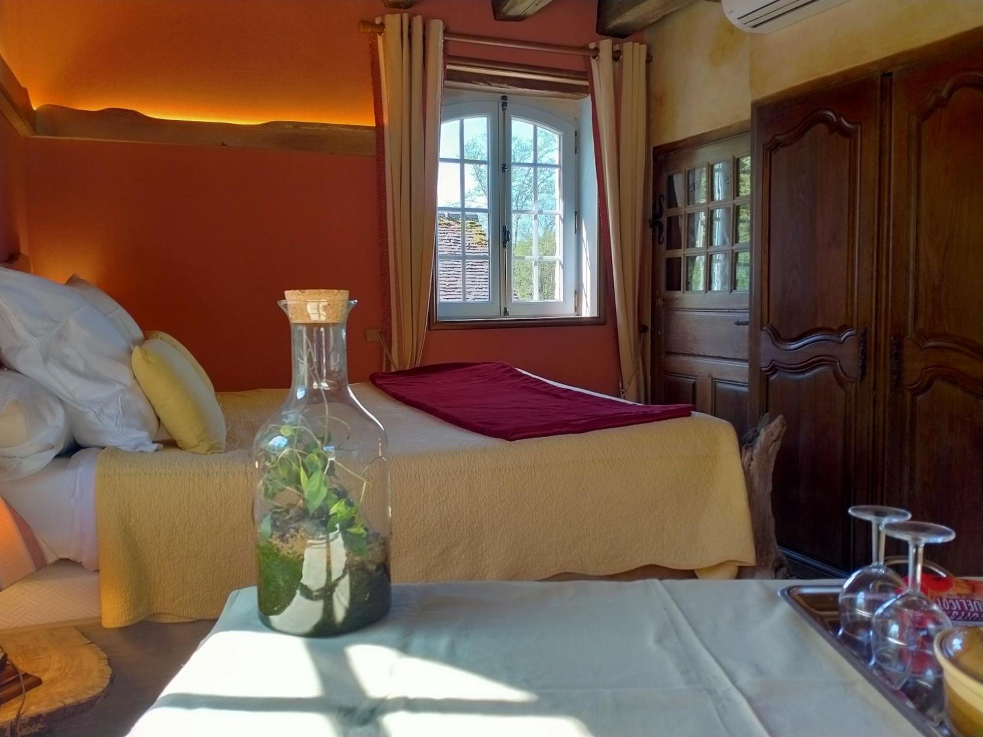 Domaine De Frevent Bed & Breakfast Echouboulains Exterior foto